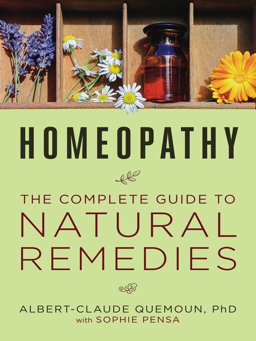 Title details for Homeopathy by Albert-Claude Quemoun - Wait list